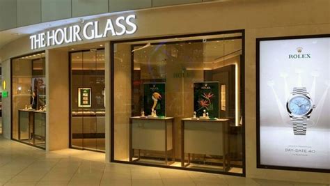 The Hour Glass – 9 Luxury Watch Shops in Singapore.